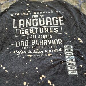 Camo jersey style long sleeve t-shirt.